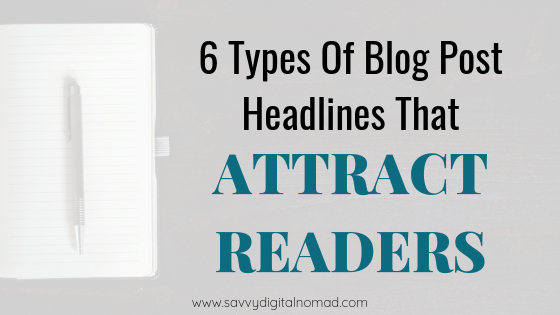 6 Types of Blog Titles That Attract Readers