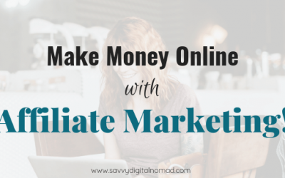 Make Money Online With An Affiliate Income