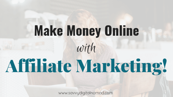 Make Money Online With An Affiliate Income