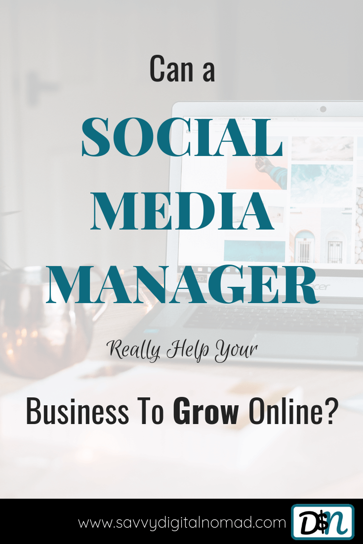 social content manager help you grow your business