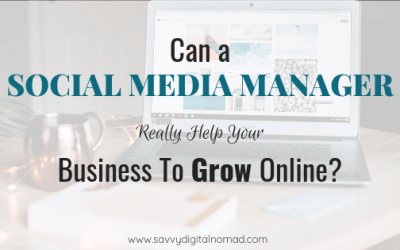 Can a Social Content Manager Help Your Business To Grow?