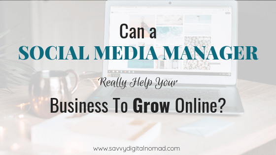 can a social content manager help you grow your business