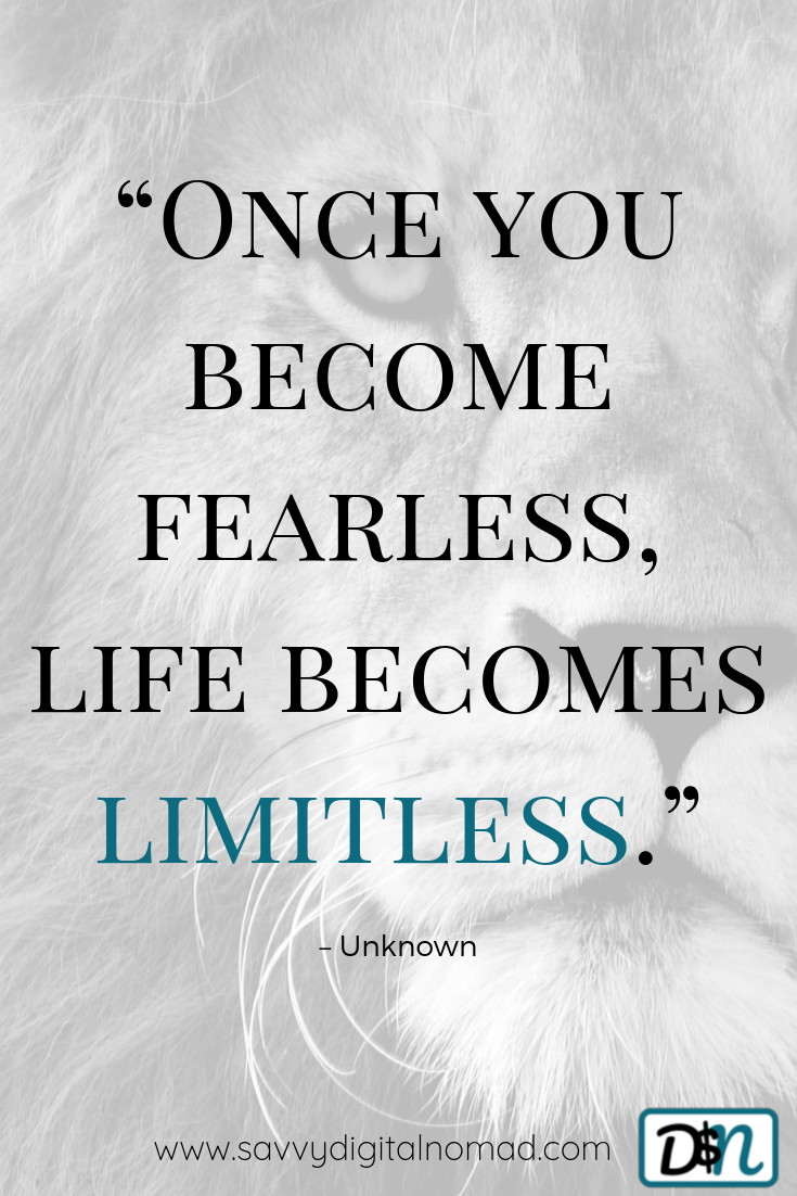 best motivational quotes quote for fear