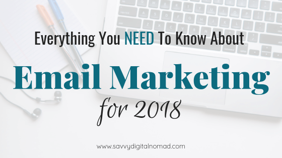 email marketing 2018 tips and tools