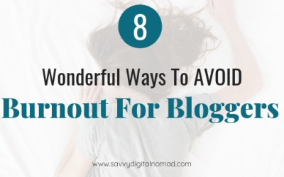 8 Wonderful Ways To Avoid Work Burnout