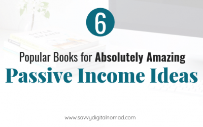 6 Popular Books For Absolutely Amazing Passive Income Ideas