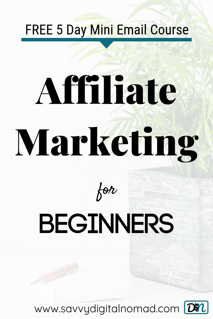 free affiliate marketing email course
