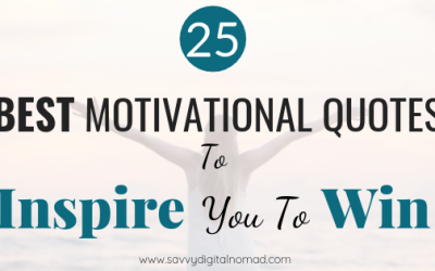 25 Best Motivational Quotes To Inspire You To Win