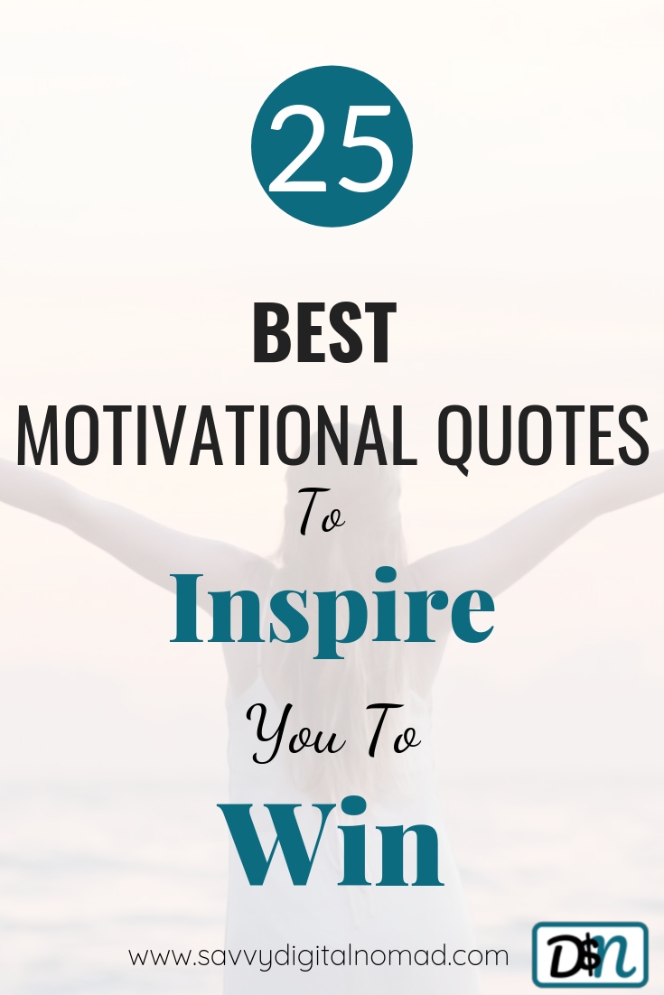 25 best motivational quotes for success inspiration