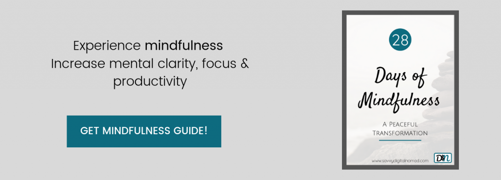 mindfulness practice free pdf 28 days of mindfulness