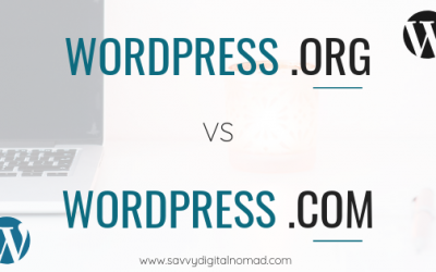 WordPress .org Vs WordPress .com