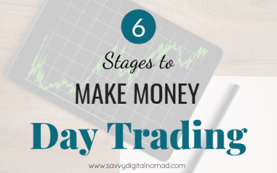 6 Stages To Make Money Day Trading