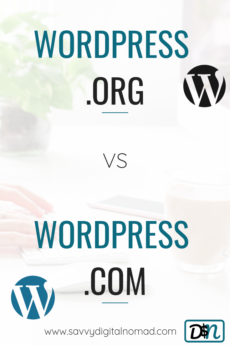 The Difference Between WordPress .org Vs WordPress .com