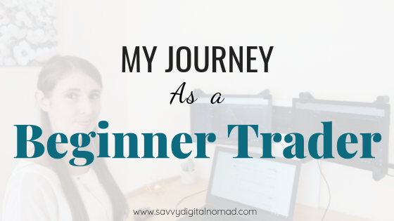my journey as a beginner day trader