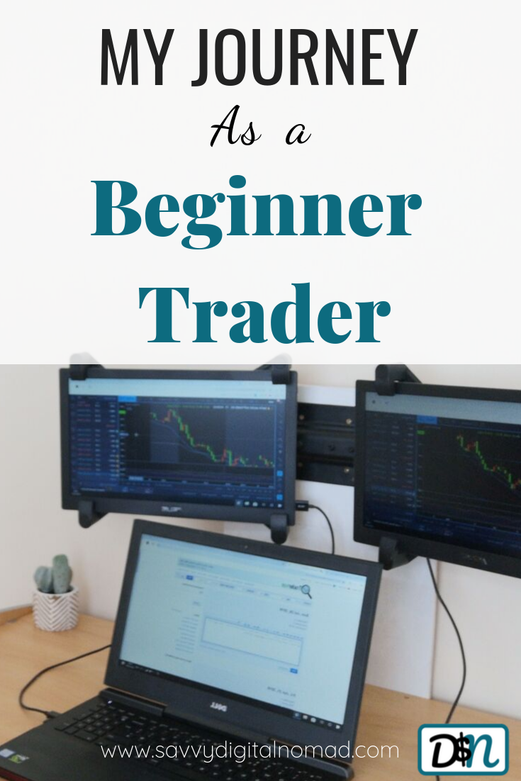 my journey as a beginner day trader in the stock market
