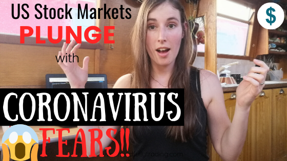 coronavirus infection affects the US stock market