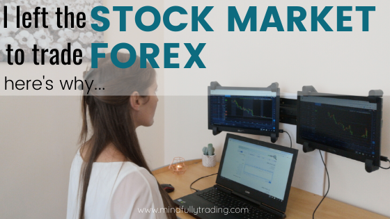 6 reasons why I trade the Forex market by Mindfully Trading