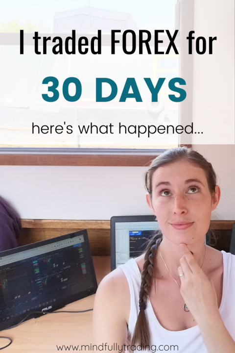 30 Days of Trading Forex (Beginner Trader) Mindfully Trading