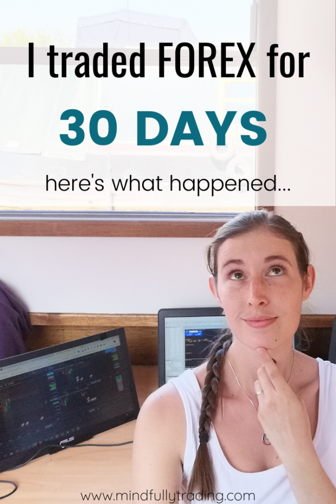 30 days of trading forex mindfully trading