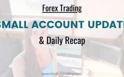Forex Trading Small Account Update & Daily Recap
