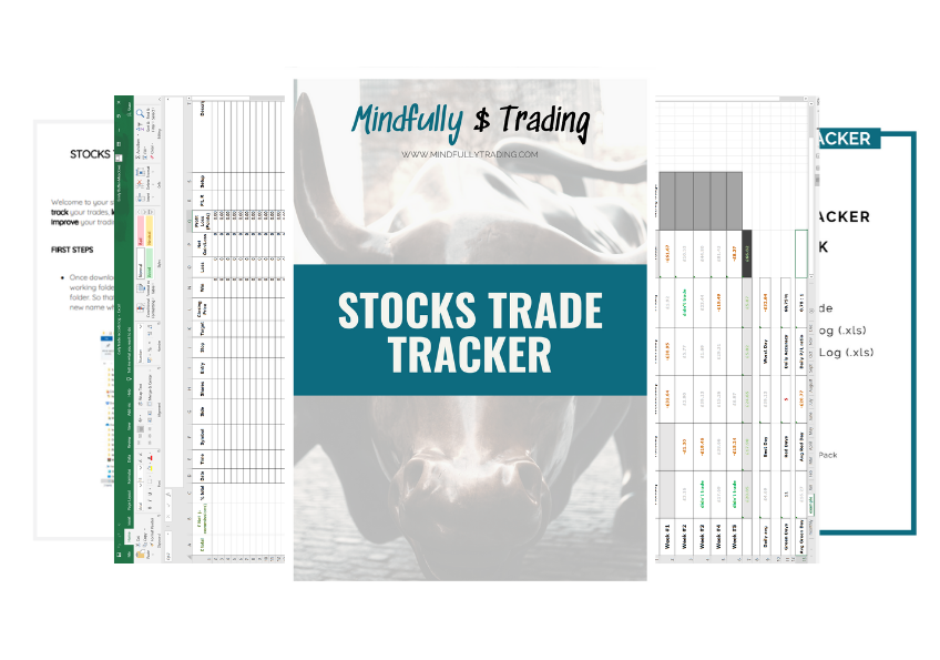 stocks trade tracker log mindfully trading
