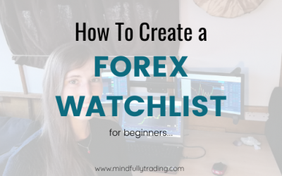 How to Create a FOREX WATCHLIST (for beginners)