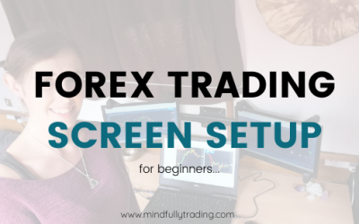 My Forex Trading Screen Setup (for beginners)