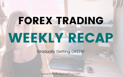 Weekly Forex Trading Recap (Gradually Getting Green)