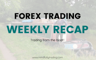Forex Weekly Recap (Trading From The Boat)