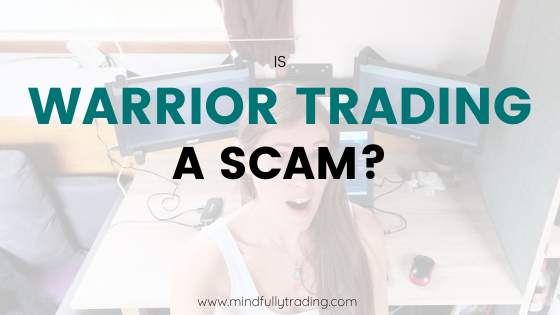is warrior trading a scam? warrior trading exposed Mindfully Trading