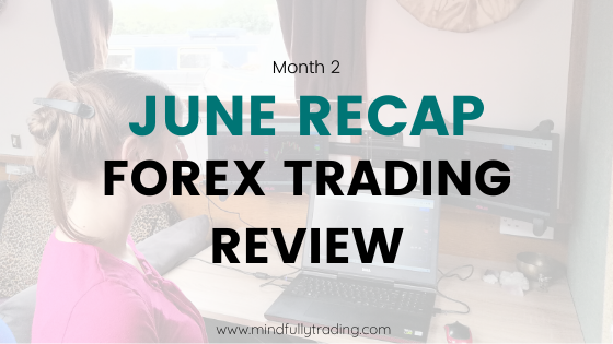 June Trading Monthly Recap Forex trading review Mindfully trading