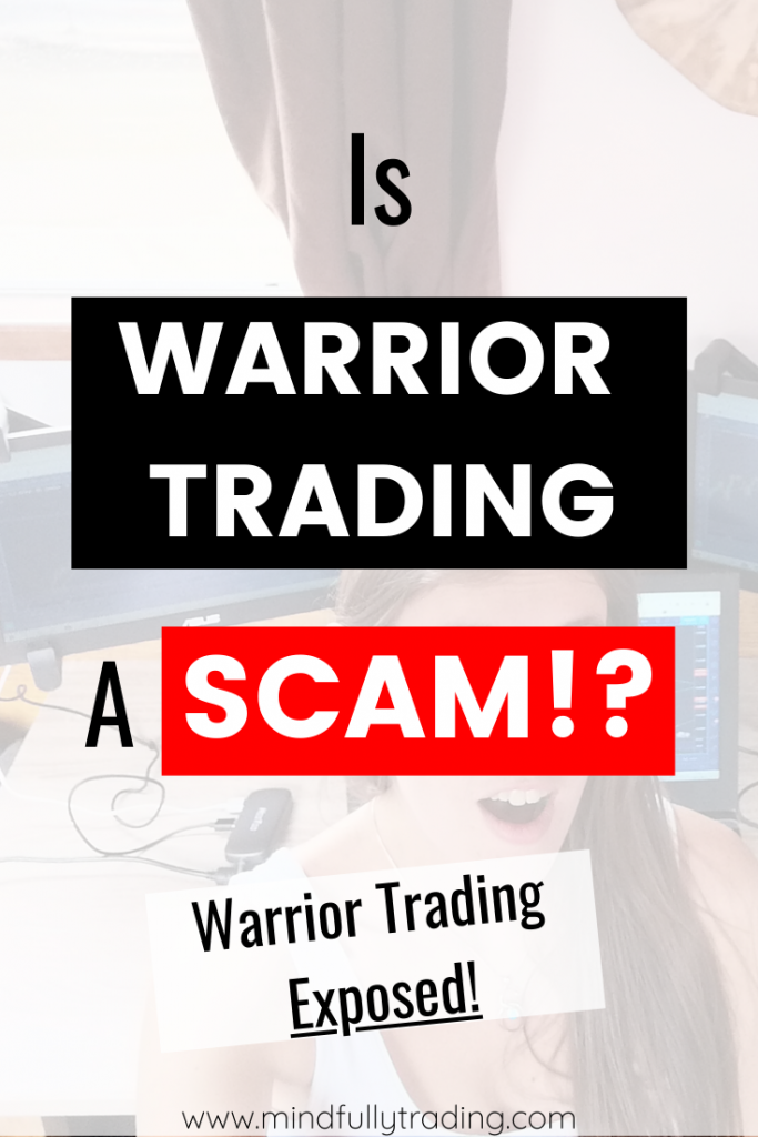 is warrior trading a scam? warrior trading exposed 