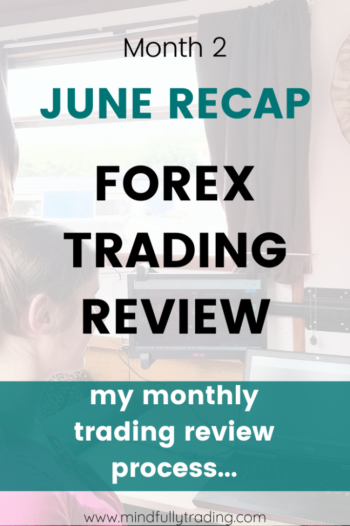 June Trading Monthly Recap Forex trading review