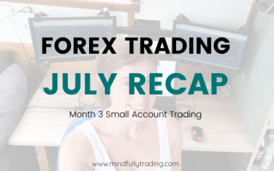 July TRADING MONTHLY RECAP (FOREX TRADING REVIEW)