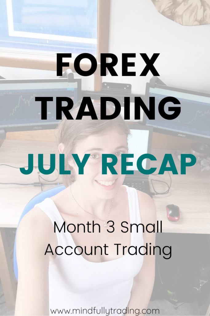 July TRADING MONTHLY RECAP FOREX TRADING REVIEW Mindfully Trading