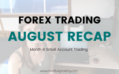 AUGUST TRADING MONTHLY RECAP (FOREX TRADING REVIEW)