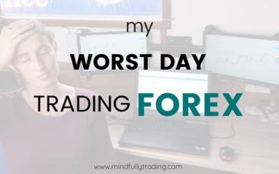 My Worst Forex Trading Day Yet! (Trade Recap)