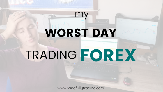 My Worst Forex Trading Day Yet by Mindfully Trading