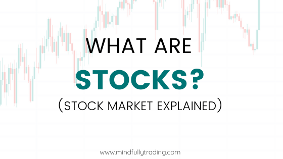 what are stocks stock market explained by mindfully trading