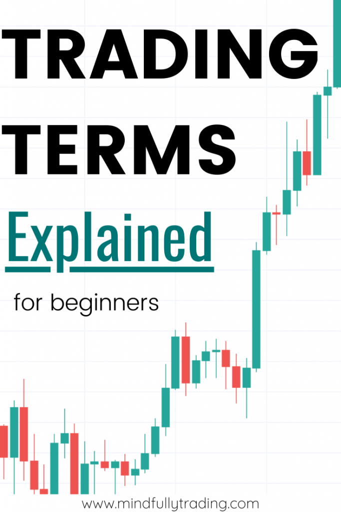 Basic Trading Terms For Beginners trading Terms Explained mindfully Trading