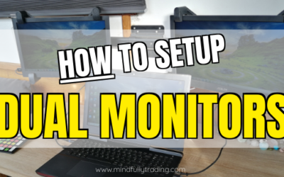 How To Setup Dual Monitors With Laptop (for Trading)