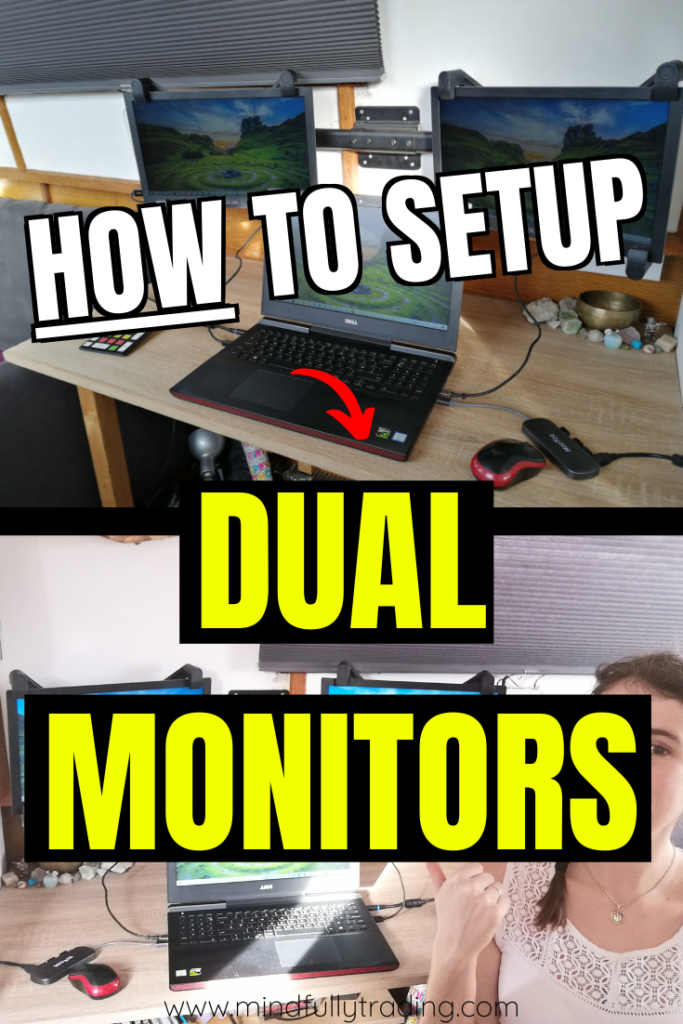 How To Setup Dual Monitors With Laptop for trading
