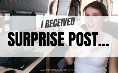 A Surprise Parcel! 5%ers Funded Trader