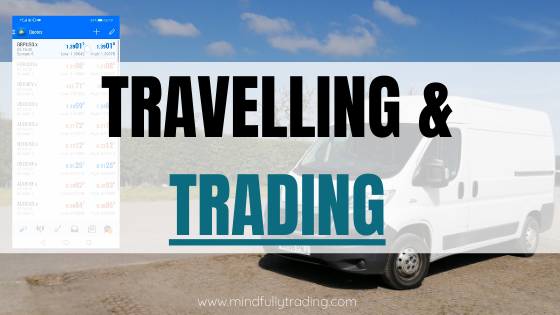 Forex Trading While Travelling Van life UK