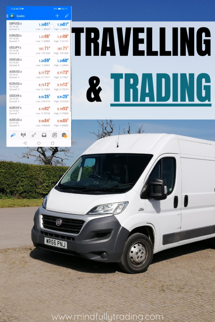 Forex Trading While Travelling Van life UK