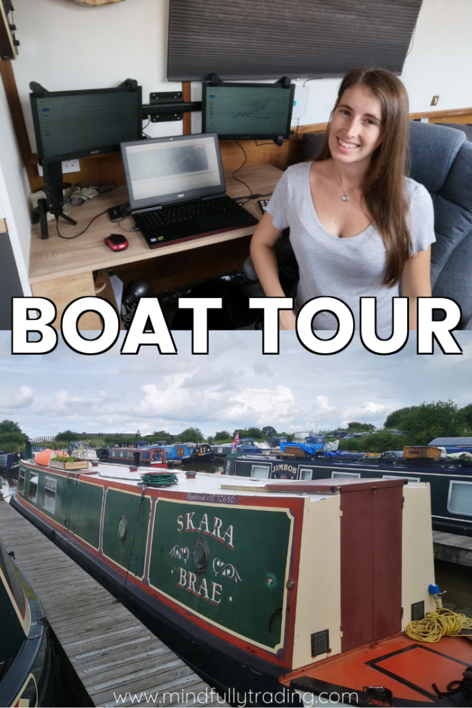 Narrowboat Tour UK Trading from a Boat Mindfully Trading