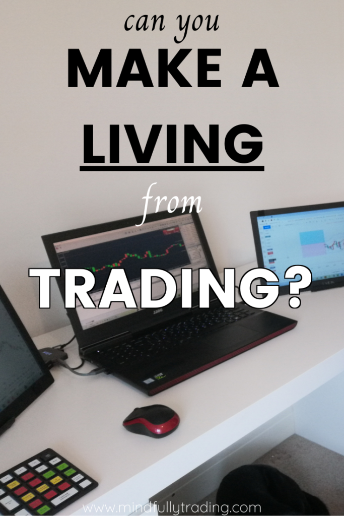 Can You Make a Living From Trading Forex 