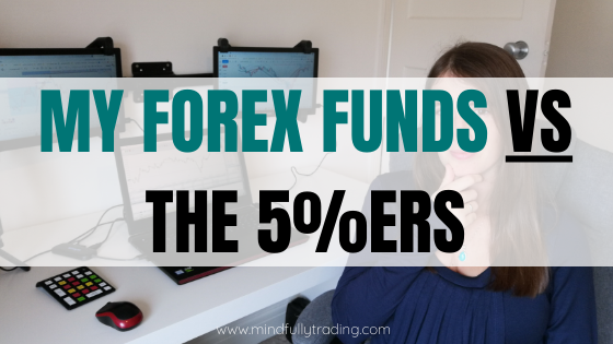 My Forex Funds Vs The 5vers Prop Firm mindfully trading