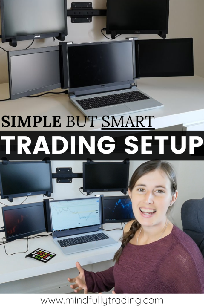 trading setup Unboxing Tropire Tri-Screen Monitor For Laptop