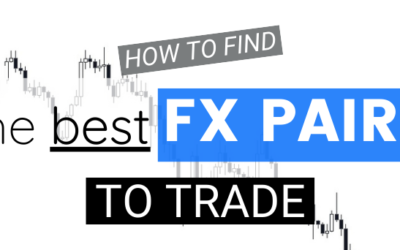 How to Find the BEST Forex Pairs to Trade ( Swing Trading )